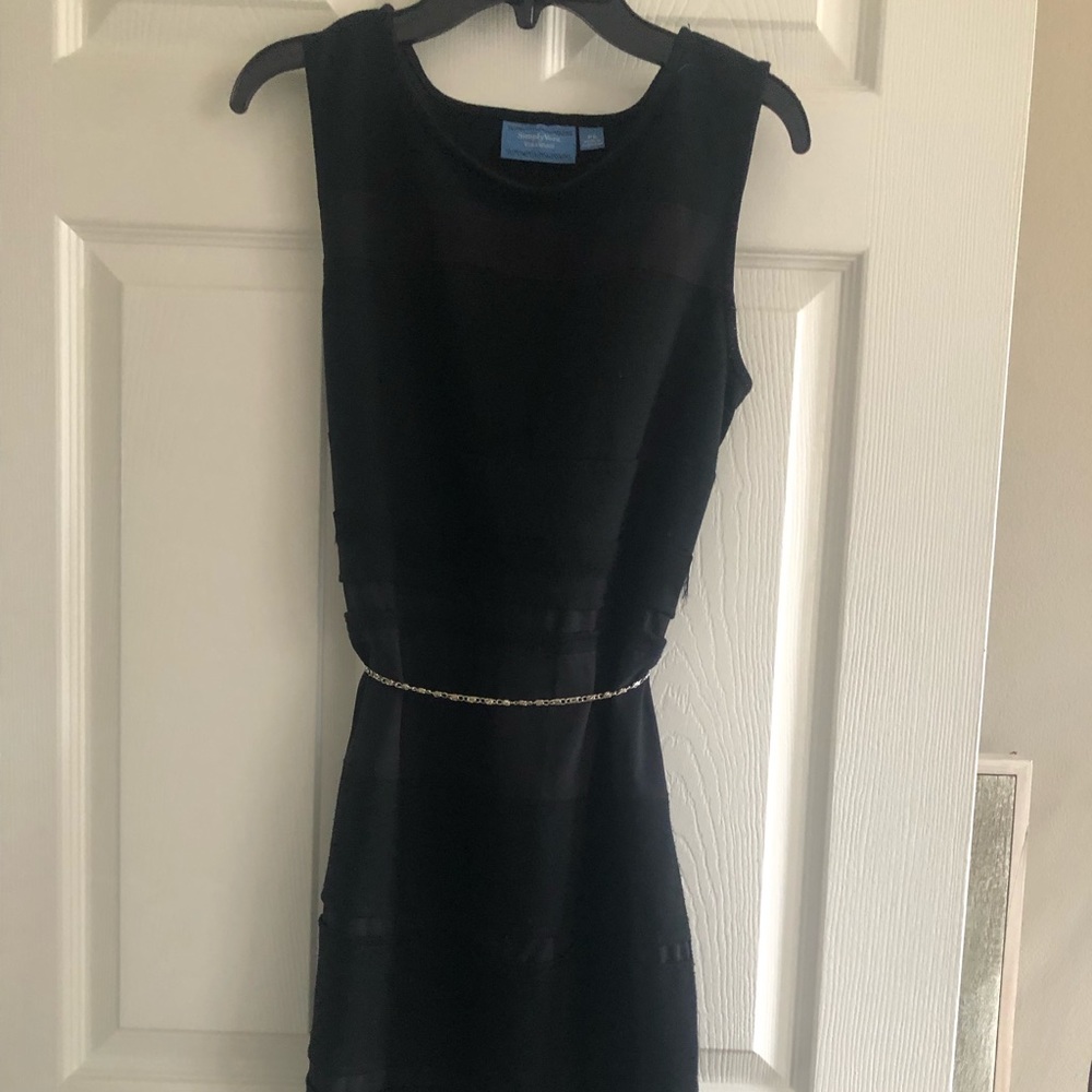 Simply Vera Black Dress